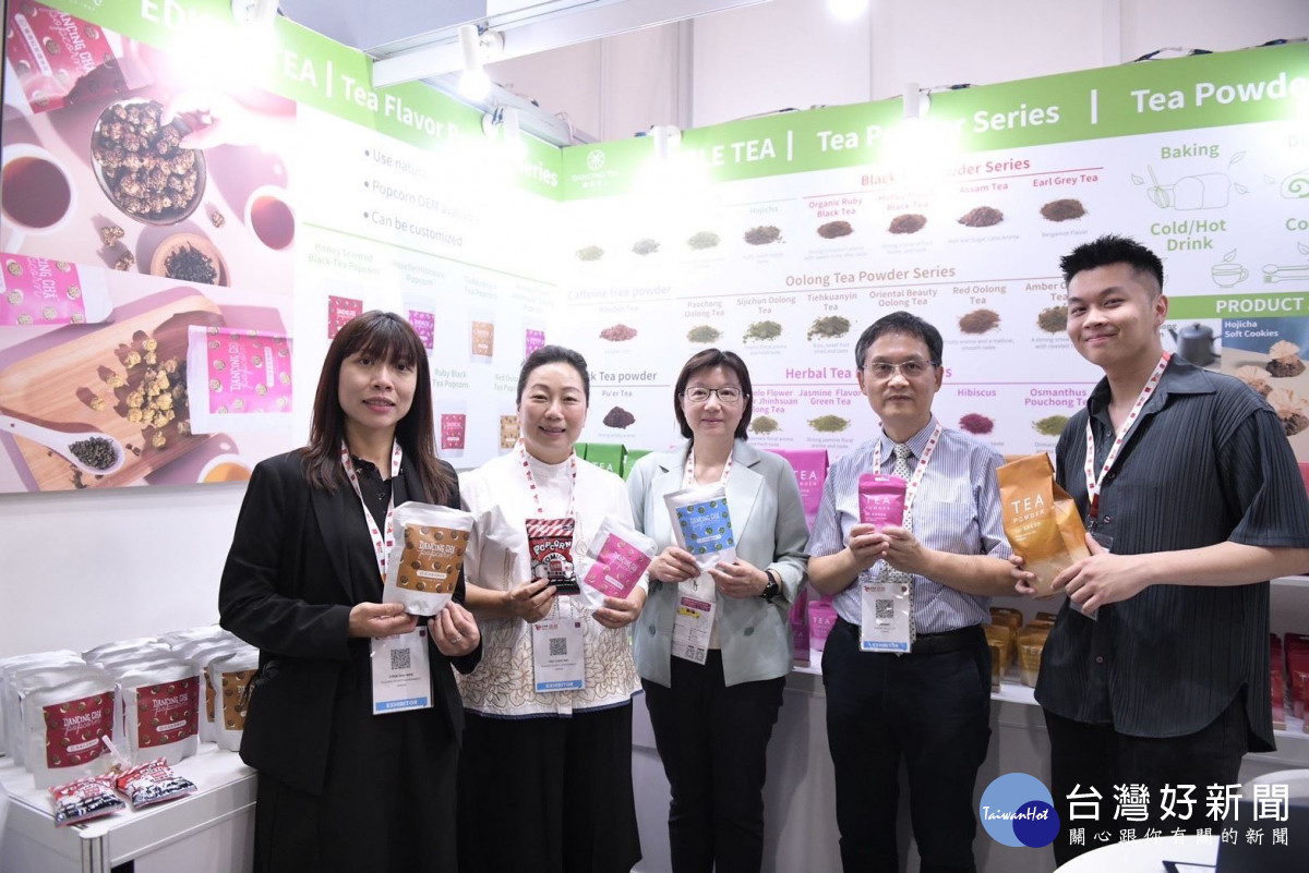 前進東南亞最具規模食品展　花蓮縣府助農民團體參展拓展新加坡通路