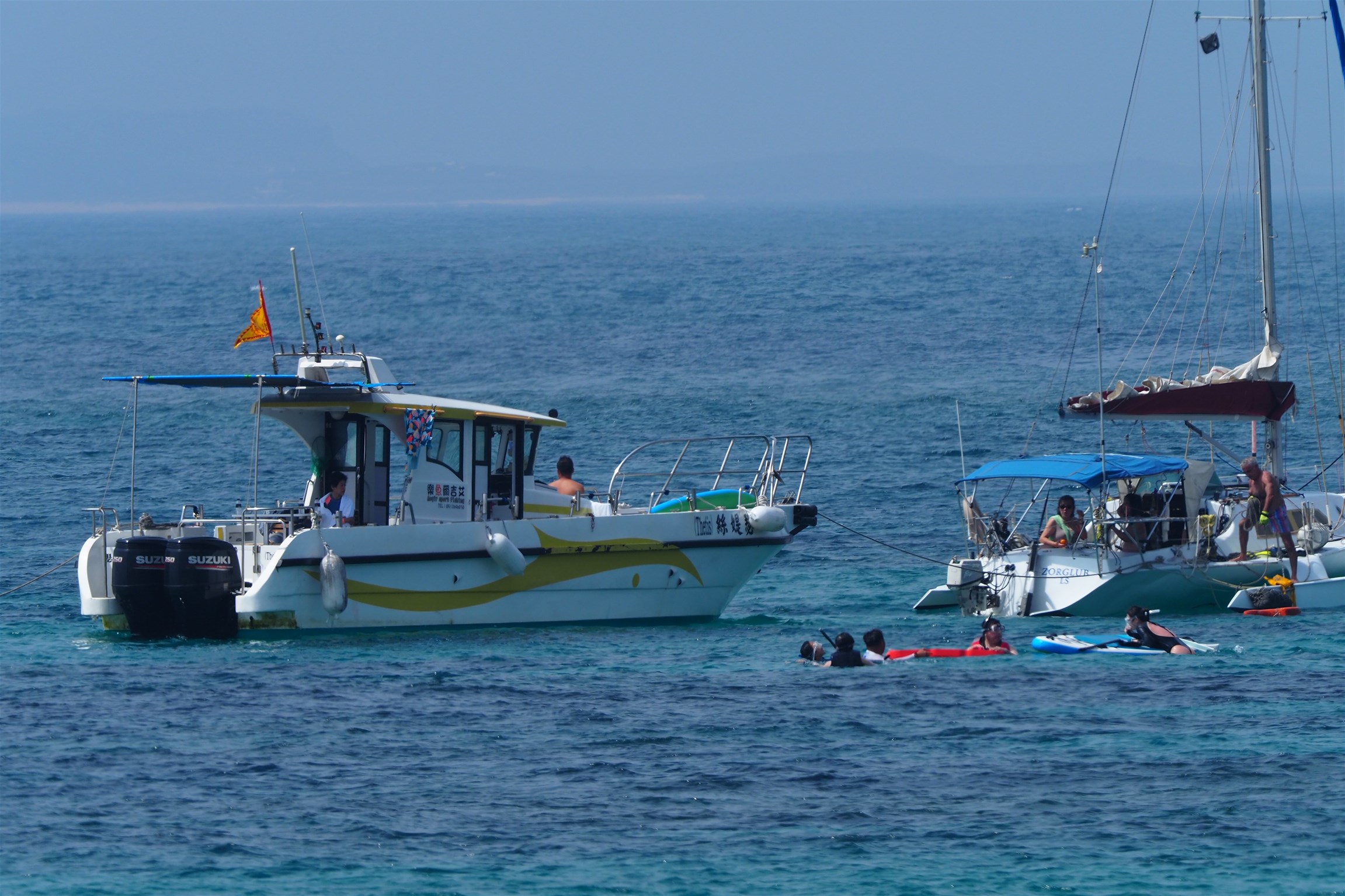 澎湖南方四島精進管理 守護生態及民眾生命安全 澎湖南方四島精進管理 守護生態及民眾生命安全