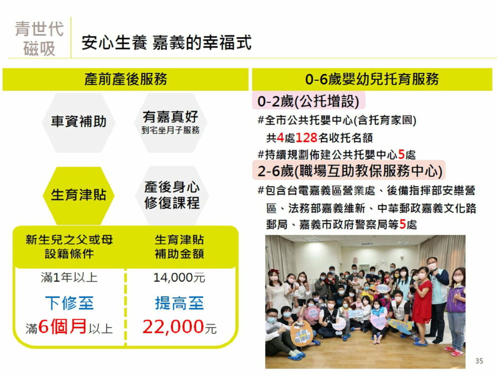 市長施政報告