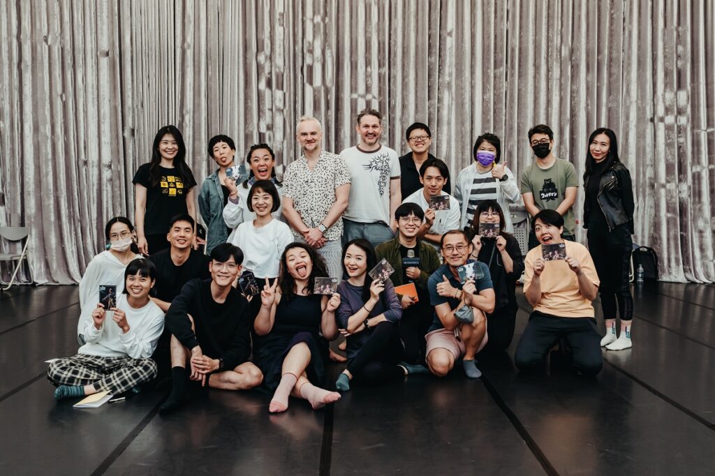 收穫滿滿的工作坊學員合照(圖/歌劇院提供)