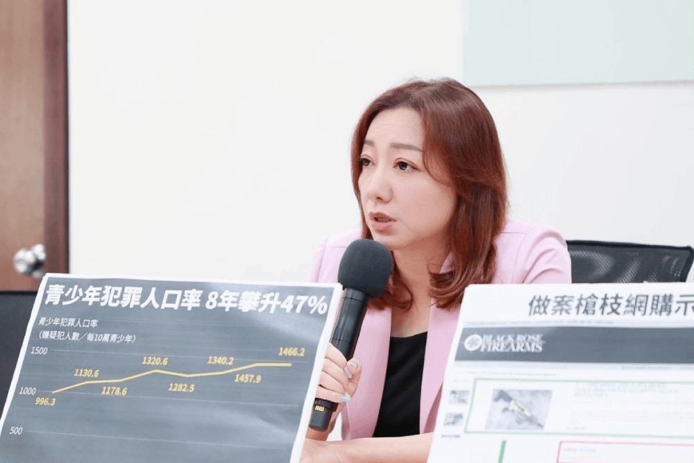 67槍響藍綠踢皮球!民眾黨團籲:別讓台灣成「慶記」之島 80 陳琬惠表示應透過全體社會的共同努力,青少年犯罪問題才能根本解決。 1
