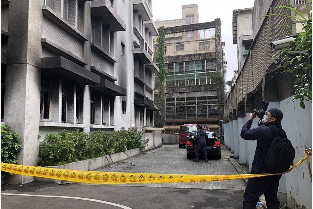 廉政大樓火警 調查局稱資料庫重要機房設備均無損 80 002 25