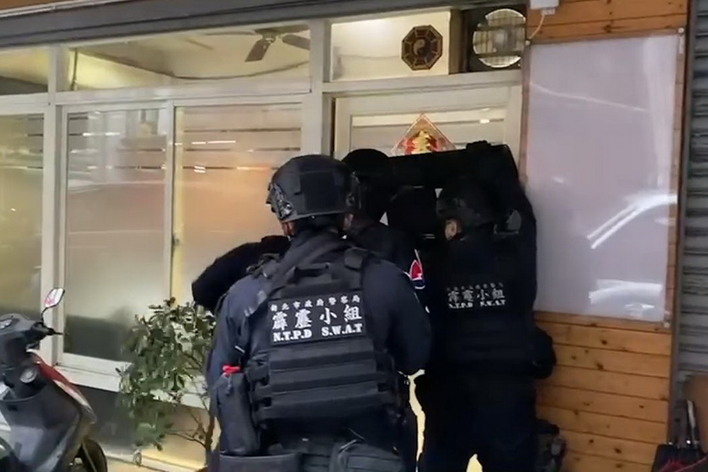 新北警查槍擊案重大進展 第二波逮8人到案 58 003 21