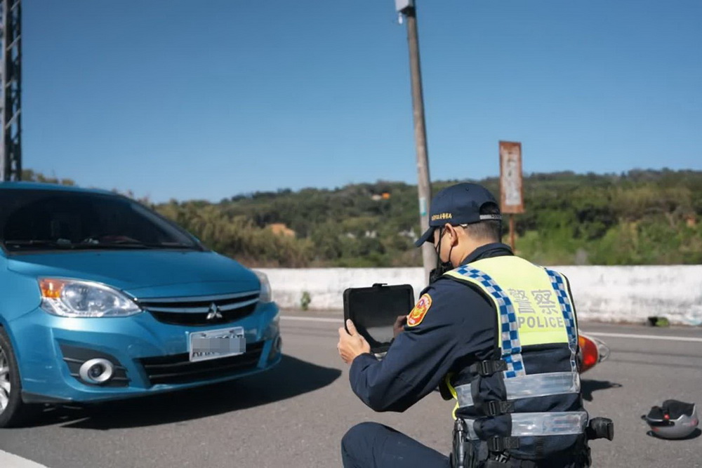 交通事故處理再升級 警政署導入智慧化系統 56 006 13