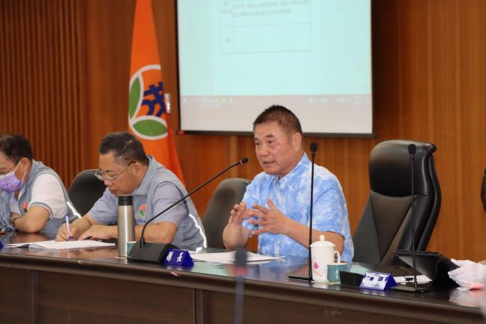 苗栗縣務會議　鍾東錦邀集鄉鎮市長列席