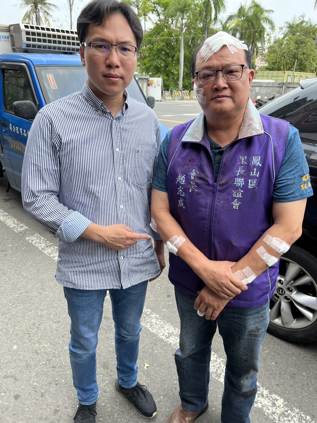 暴力零容忍 林智鴻：全力緝兇 勿人頭頂替