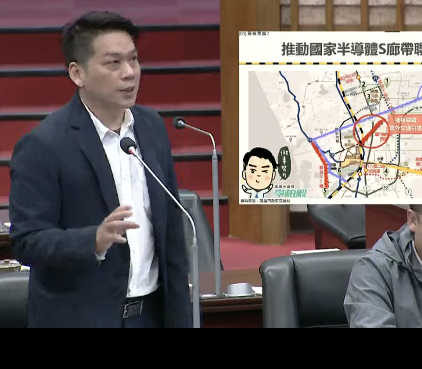 高市議員李柏毅：台積電未來布局 看好高雄