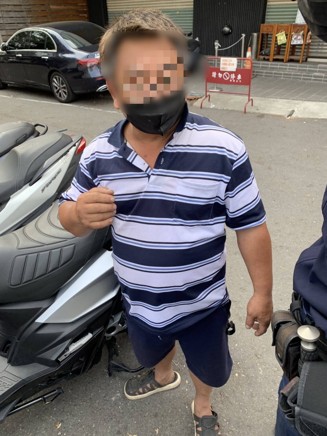 駕駛拒檢男現蹤 警依公共危險送辦外加15張罰單
