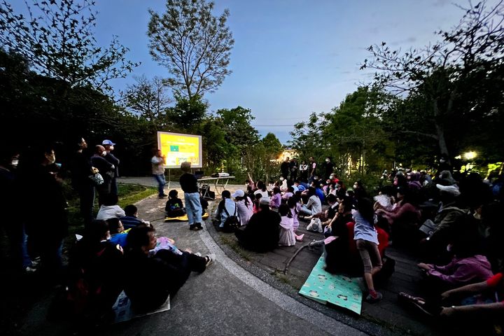 閃閃惹人愛 台中大坑賞螢季躍動登場