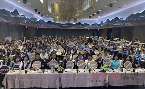 要讓台灣發光 王國材到嘉縣辦中部產業互利觀光座談
