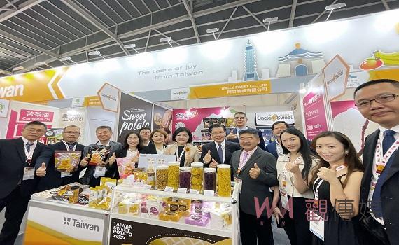攜手廠商讓雲林農產前進國際 雲林良品參加新加坡國際食品展