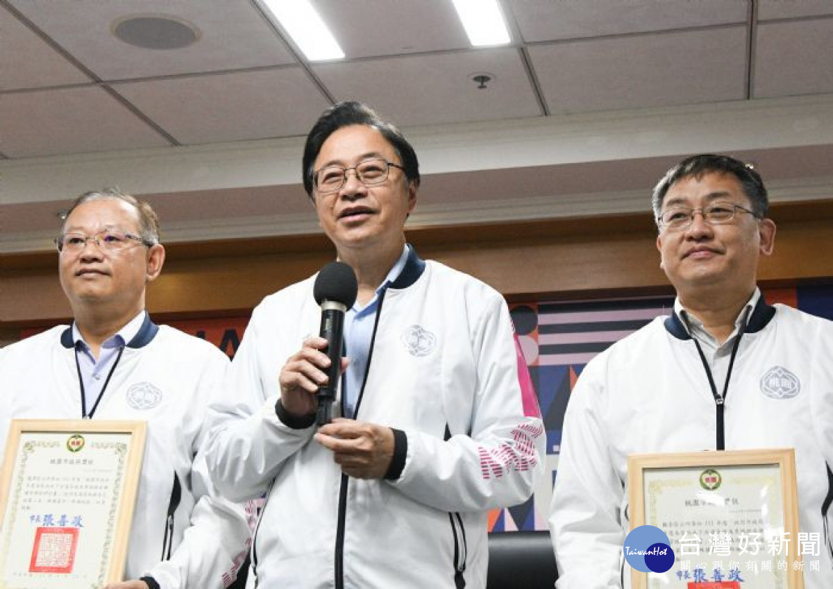 張市長期勉各區公所持續加強排水維管,提升積淹水應變能力 。