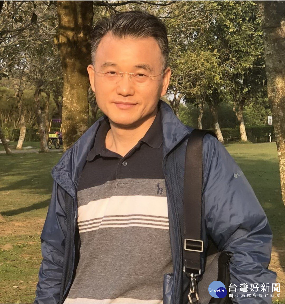 金尚浩教授。林重鎣