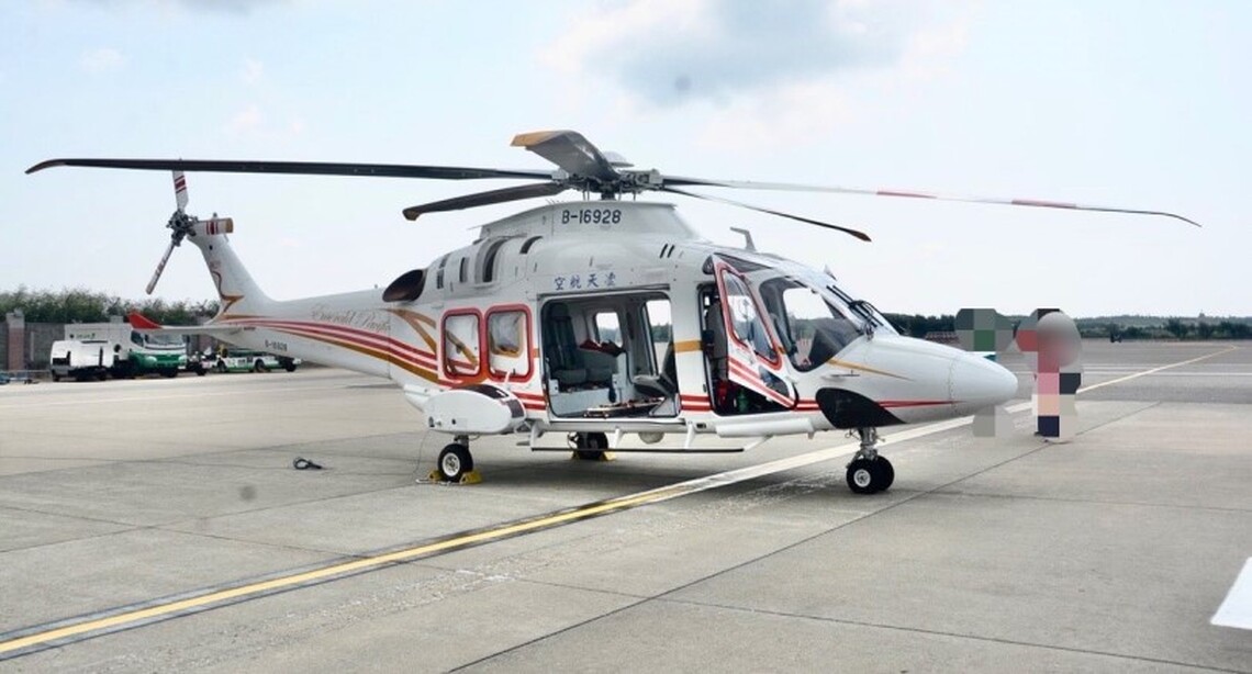 澎湖醫療後送駐地航機 由凌天航空加入離島醫療服務一員 守護鄉親健康