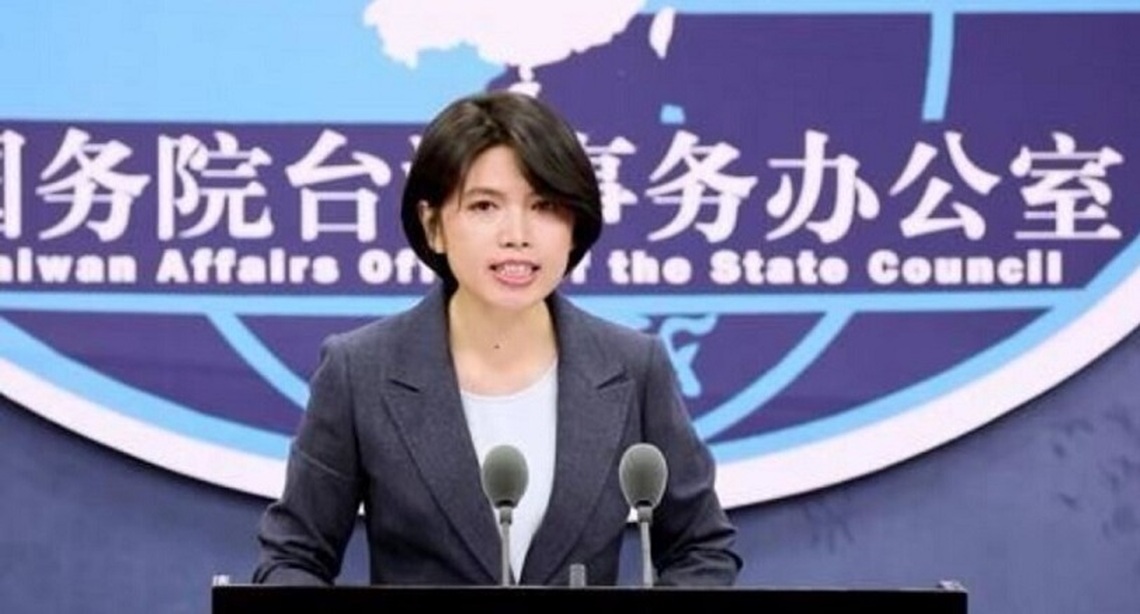 國台辦:商務部就臺灣地區對大陸貿易限制措施進行貿易壁壘調查,完全正當合理