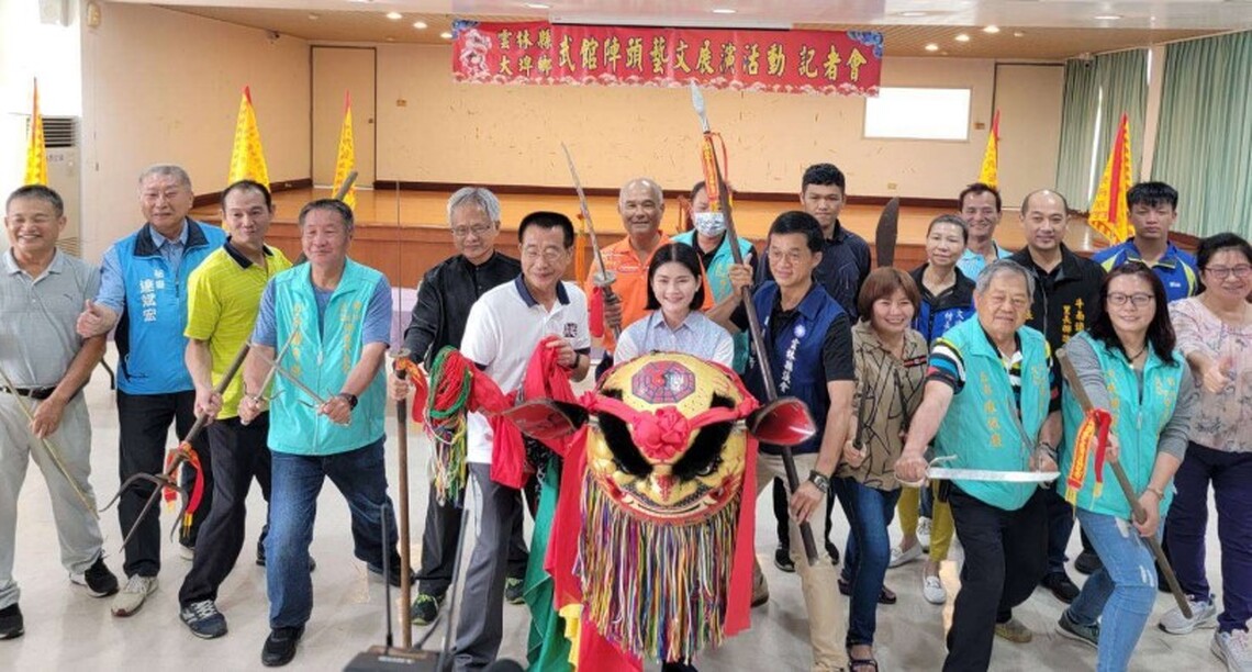 大埤武館陣頭藝文展演活動 5/1鄉公所前廣場熱鬧登場