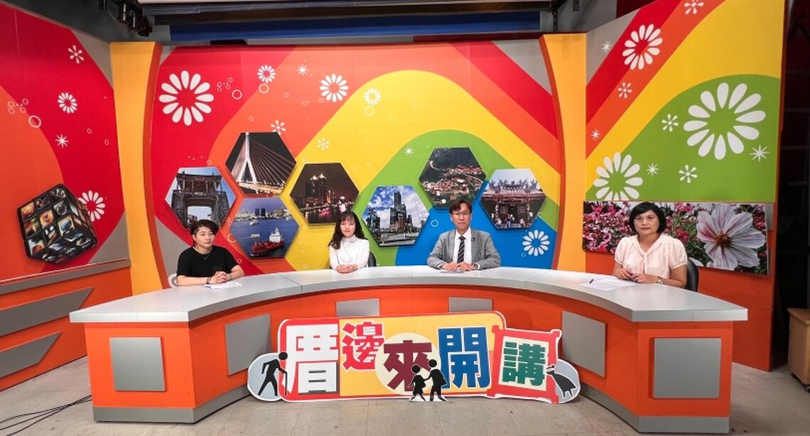 正修數位系2023畢業展有『觸眯』鳳信邀師生實地參訪「厝邊來開講」