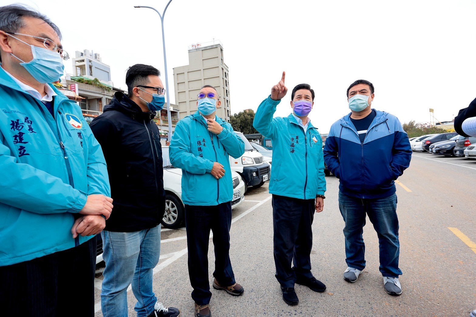 改善金門城區停車問題 陳福海縣長指示研擬短中長期計畫推動 改善金門城區停車問題 陳福海縣長指示研擬短中長期計畫推動