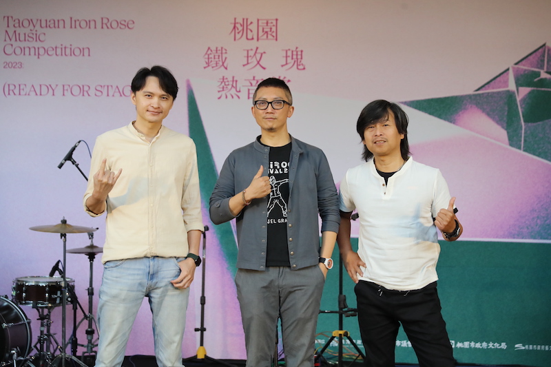 「2023桃園鐵玫瑰熱音賞」由樂評人小樹擔任評審團總召 徵選即日起開放網路報名