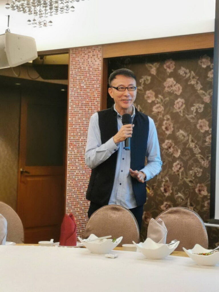 AMT聯盟創會長高端訓博士。