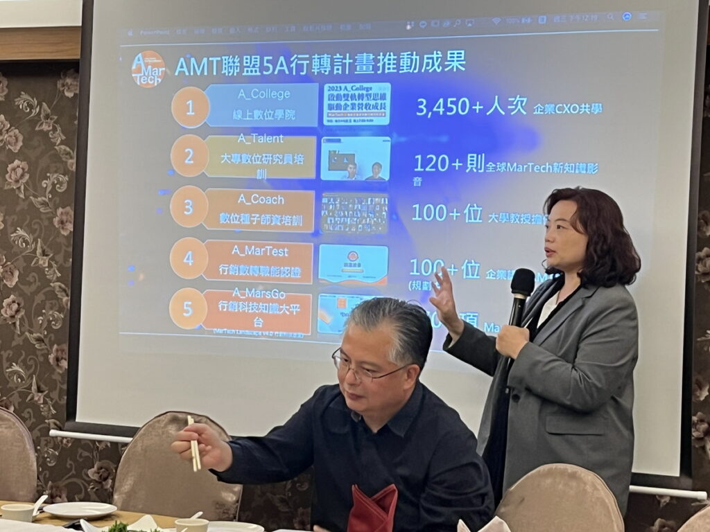 AMT_DQI發表_理事長分享數轉趨勢