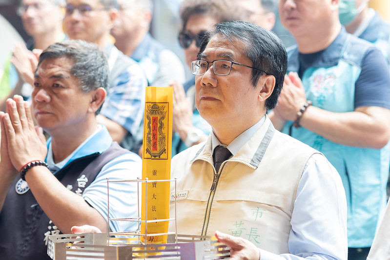 黃偉哲祈雨求甘霖遭網媒記者黃文博酸裝神弄鬼。(本報資料照片)