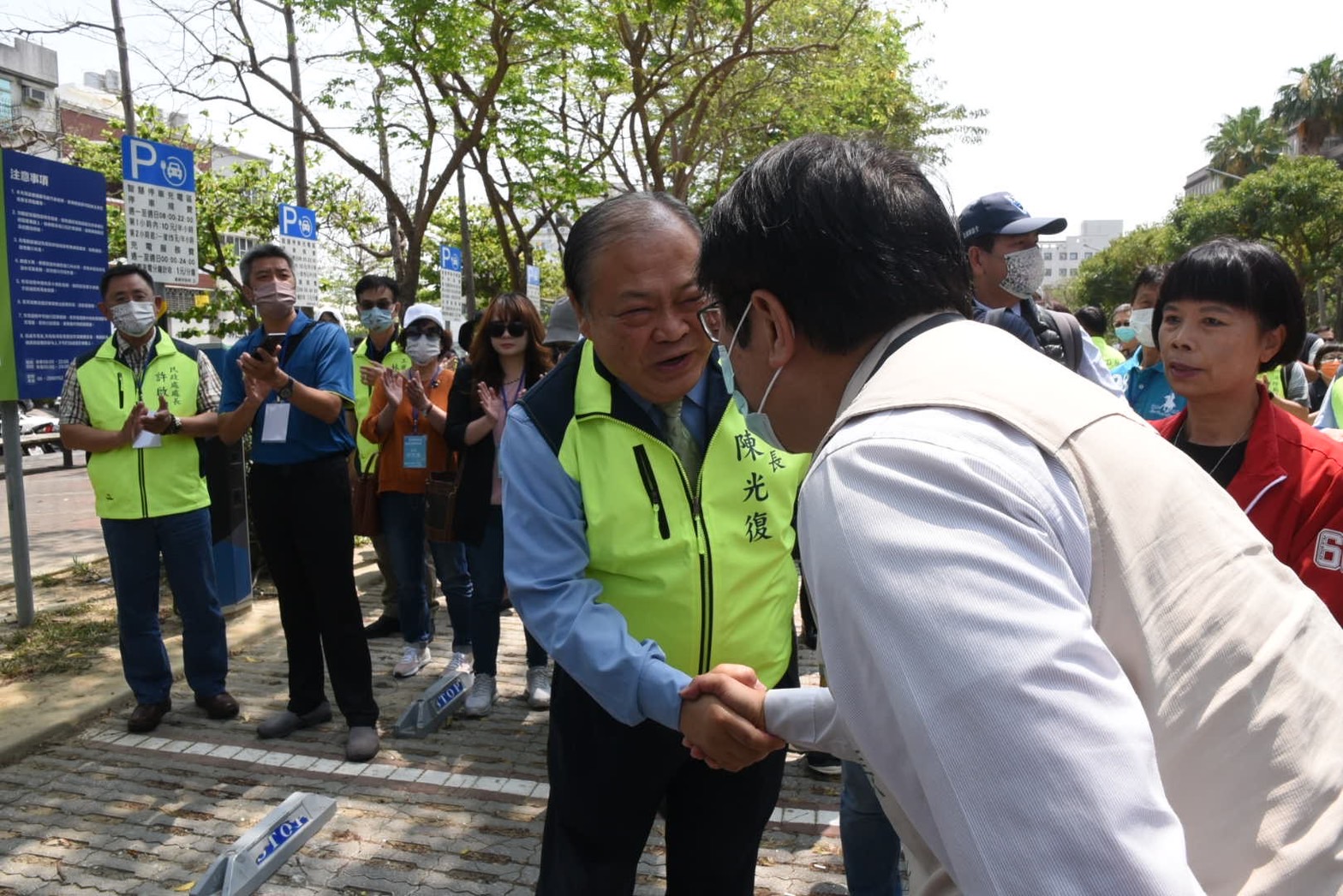 澎湖府會取經台南市智慧停車 陳光復期許建置便利智慧交通城市