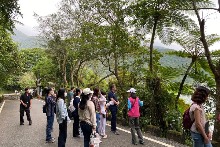 鯉魚潭戀戀民俗植物環教課程上線。 圖:花東縱谷國家風景區管理處/提供