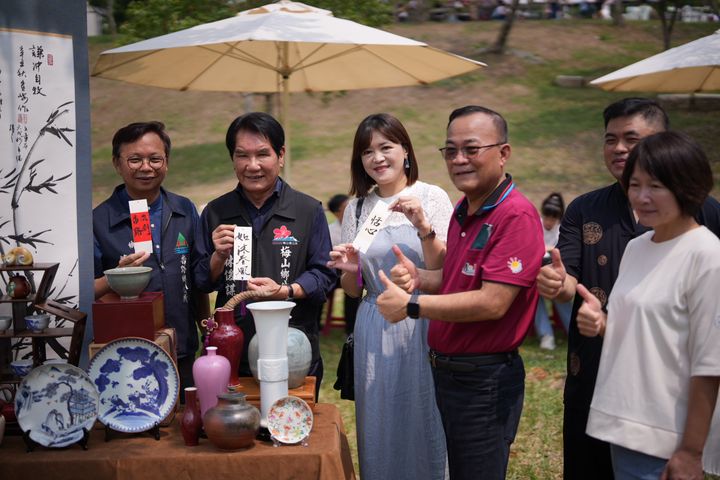 2023阿里山四季茶旅春季茶會開跑。 圖:阿里山管理處/提供