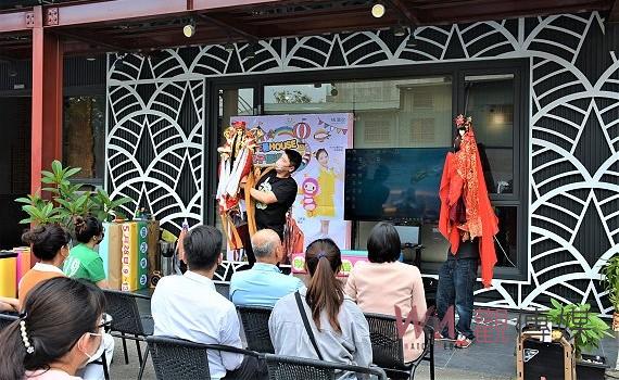 籌建植物人「嘉」園 創世嘉義院辦親子園遊會