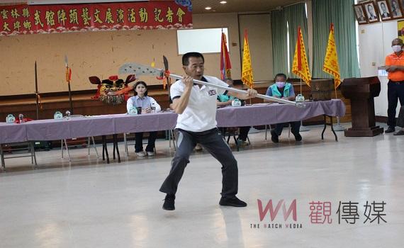 大埤武館陣頭藝文展演活動 5月1日在鄉公所廣場演示