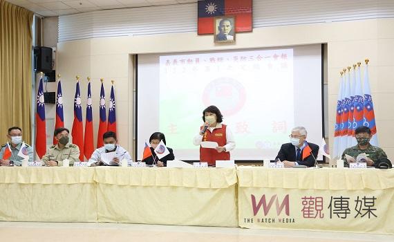 災害防救三合一定期會 黃敏惠市長:強化演練安民心