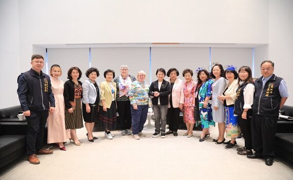 國際蘭馨交流協會國際總會拜會 盧市長期許攜手共創女性福祉