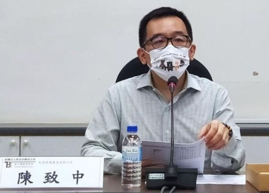漾新聞|陳致中最新聲明「受苦的人沒有悲觀的權利」即使離開服務處不會熄燈！