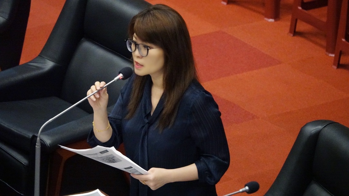 漾新聞|陳美雅關切人民個資外洩 要求民政局個資防護安全人力物力補齊補滿
