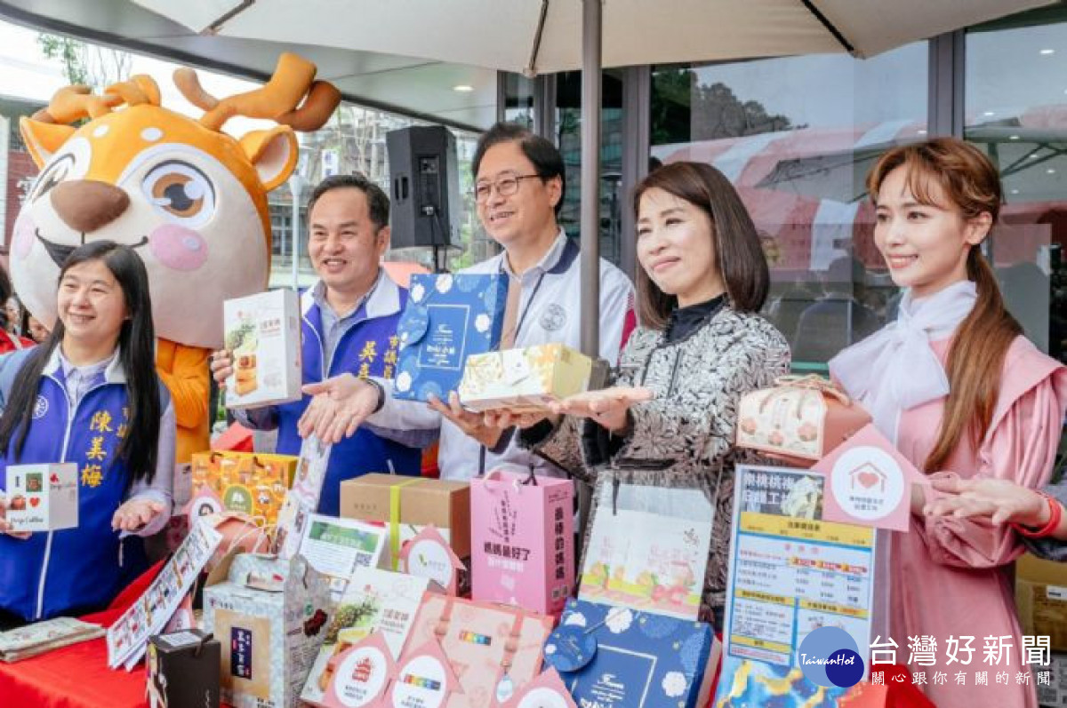 貴賓們共襄盛舉,鼓勵市民用愛做公益。