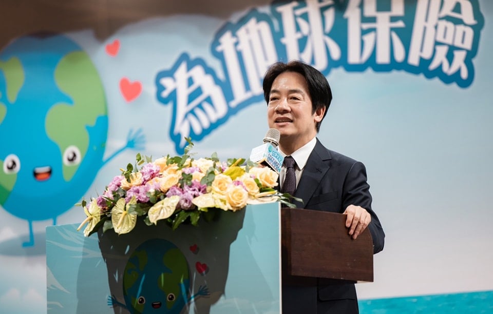 副總統賴清德日前受邀演講時形容國民黨國家認同如精神分裂，他為自己的用詞不當道歉。翻攝賴清德臉書