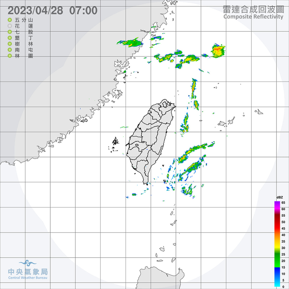 環境轉乾回暖 東偶雨西晴朗日夜溫差大 留意午後山區陣雨
