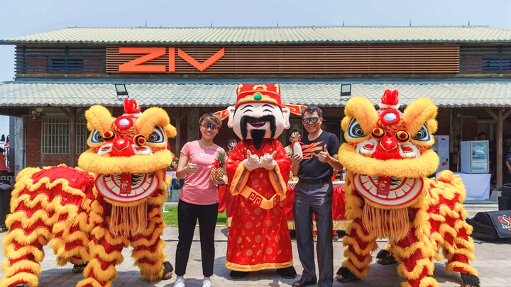 打造ZIV將軍驛站多元服務 運動眼鏡先鋒引領全新概念
