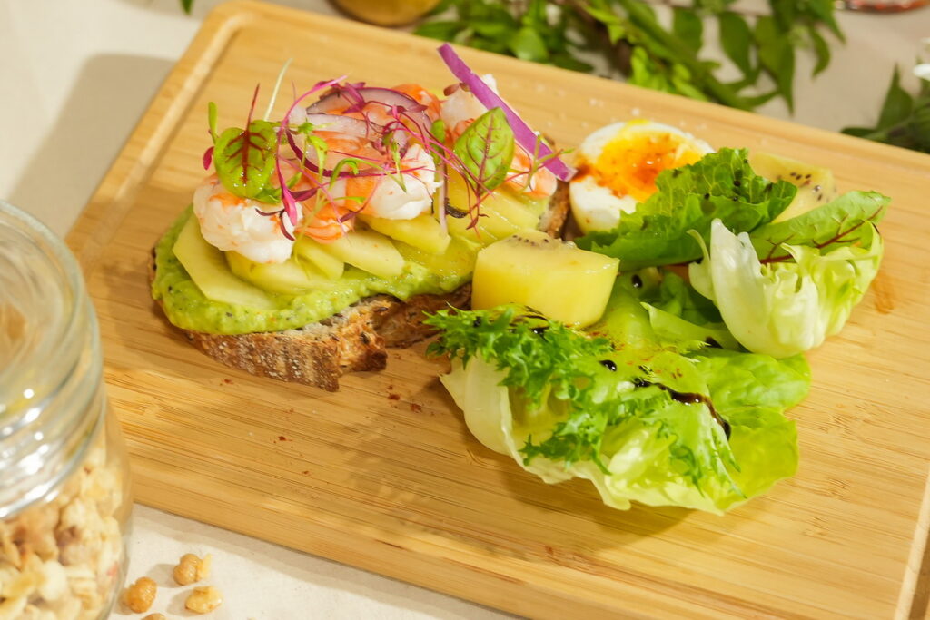Zespri迎夏活力早安套餐 - 夏日覺醒奇異果三明治