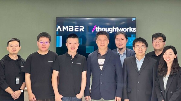 Thoughtworks與Amber Group達成戰略合作   攜手推動Web3生態系統健康發展