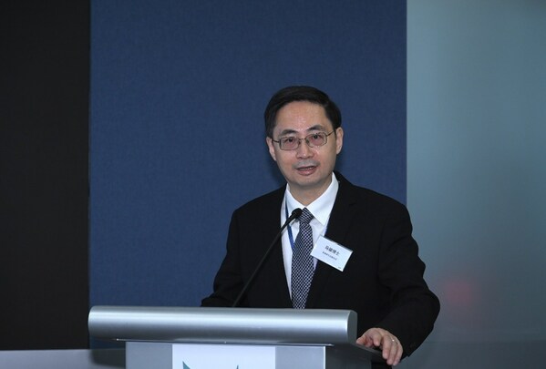 香港綠色金融協會主席及會長馬駿博士 香港綠色金融協會主席及會長馬駿博士