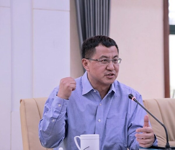 華為煤礦軍團CTO 徐軍 華為煤礦軍團CTO 徐軍