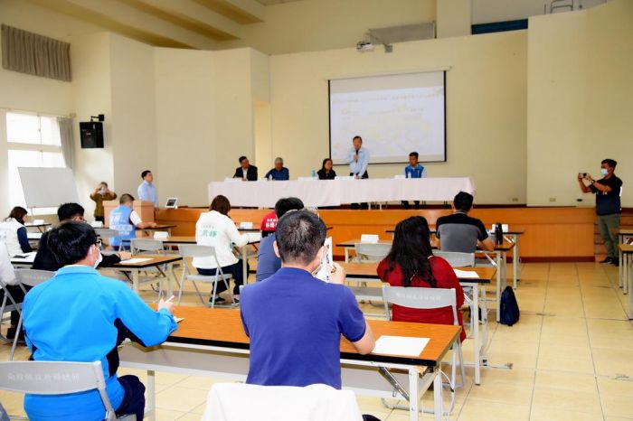 南投興建全民運動館 首場公聽會討論熱烈