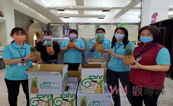 幫助民雄鳳梨產業 嘉義酒廠消費滿額送鳳梨