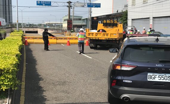 提升災防能力! 中市建設局演練地下道淹水封閉
