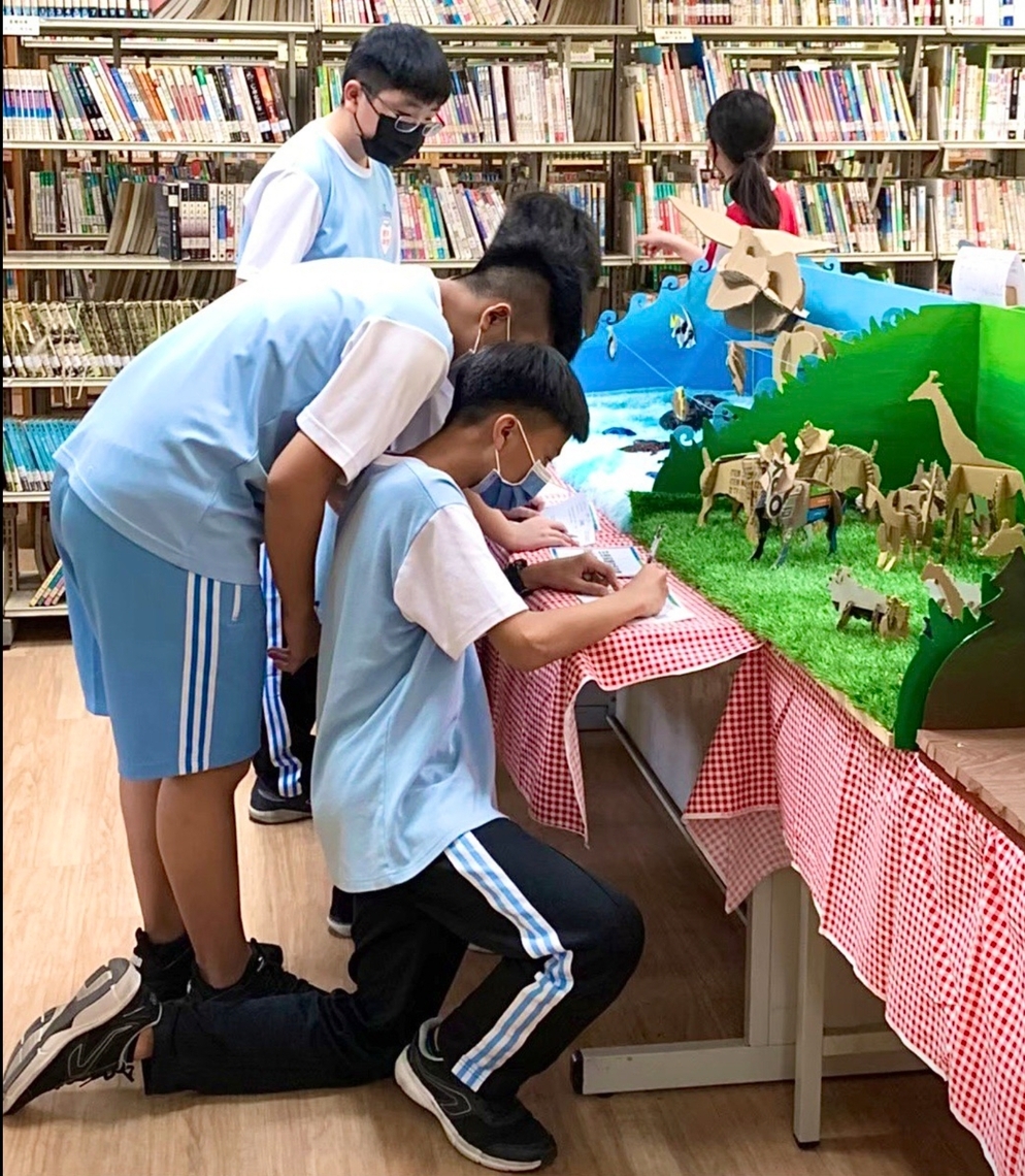 漾新聞|民族國中「生物狂想曲」保護瀕危生物與環境永續 3度蟬聯教育部跨域美感領航獎