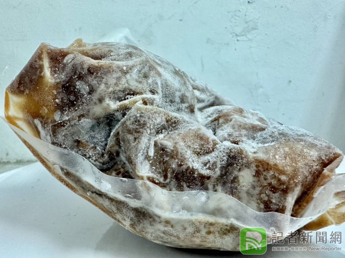 誇張!網購美食竟買到10年前的蹄膀 民眾吃到想吐