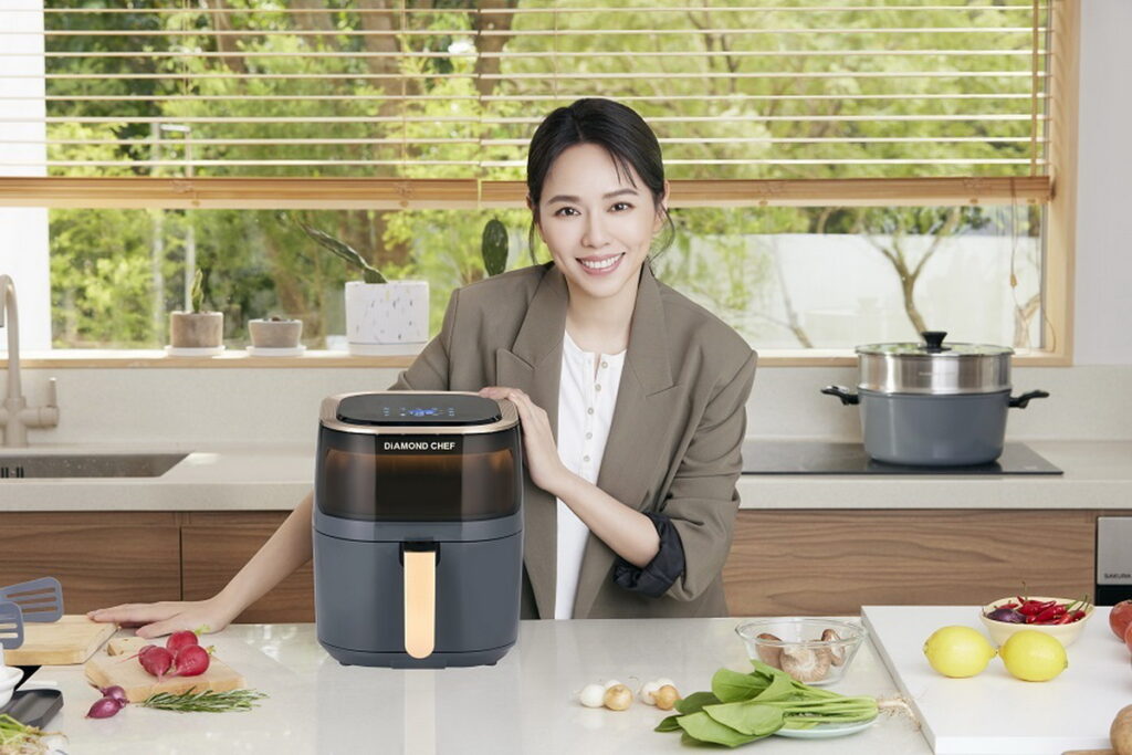 「Diamond Chef」黑金石墨烯打造全新廚具系列,4月28日邀請代言人夏于喬出席品牌發表會