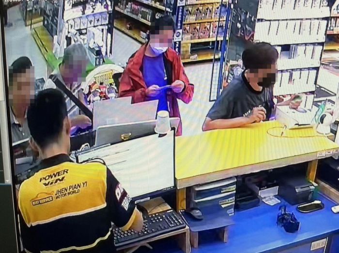 女子遭盜刷卡 警循線查獲法辦
